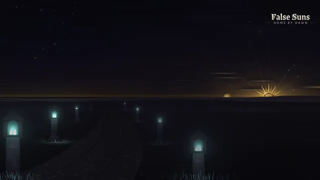 The lantern road